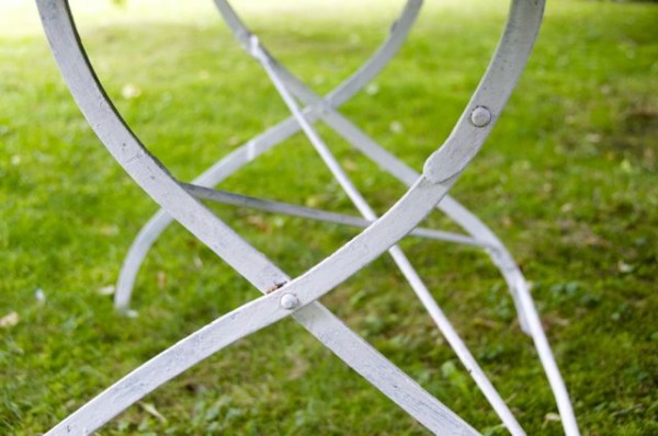 Vintage Look - Gartentisch